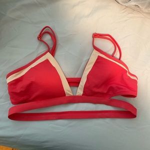 L Space bikini top